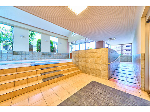 その他共用部 ④風除室