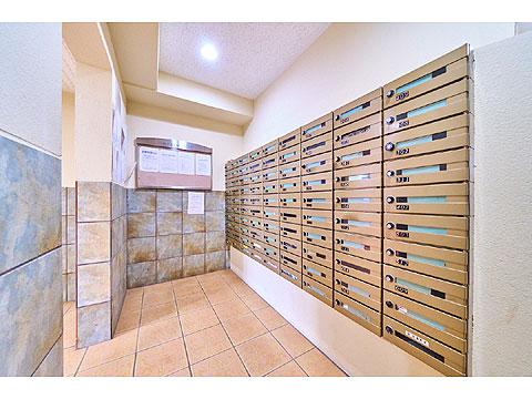 その他共用部 ⑱メールコーナー