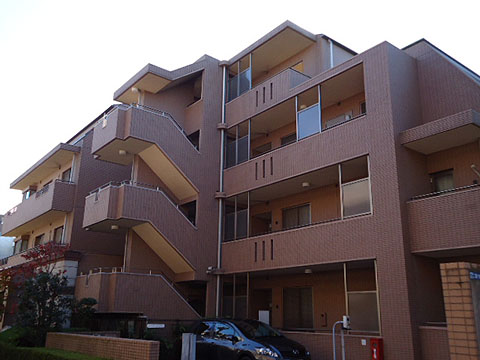 その他共用部 外観東側