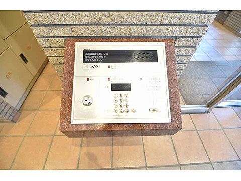 その他共用部 インターホン