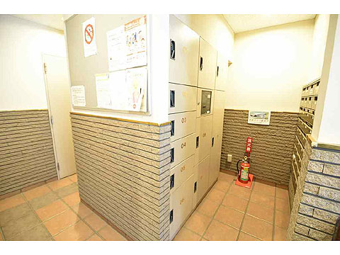 その他共用部 宅配ロッカー