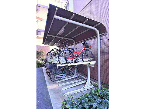 その他共用部 駐輪場