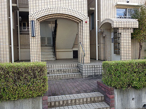 その他共用部 エントランス1