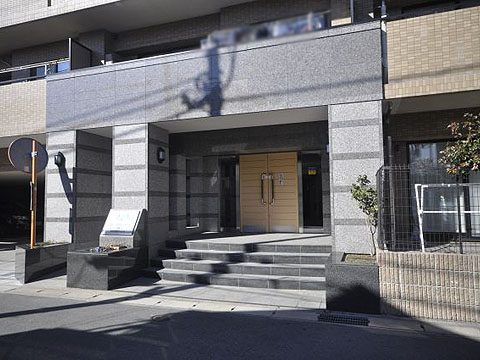 その他共用部 エントランス1