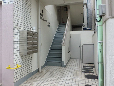 その他共用部　エントランス2