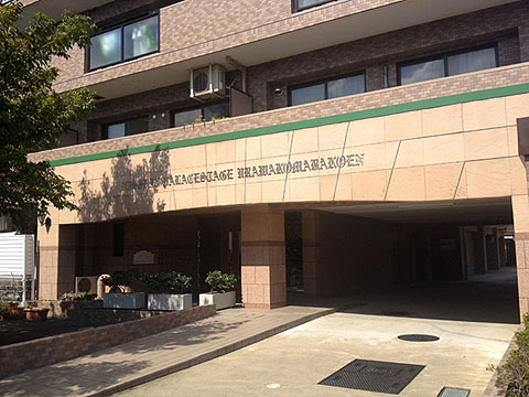 その他共用部 エントランス2