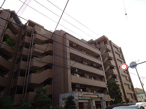 その他共用部　外観北側