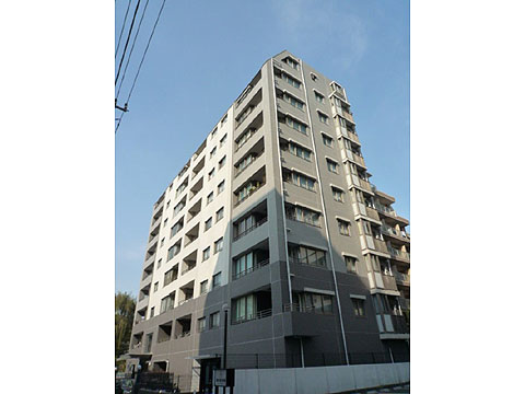 その他共用部　外観南側