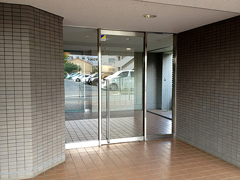 その他共用部 エントランス2