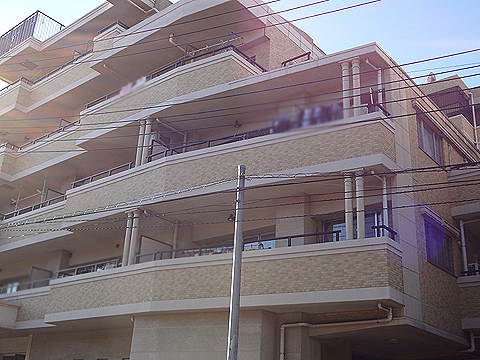 その他共用部　外観北東