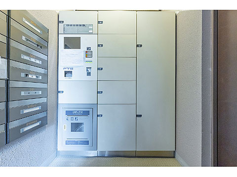 その他共用部 宅配ボックス