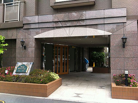 その他共用部 エントランス1