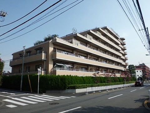 その他共用部　外観北側