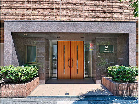 エントランス フリーディオ芝公園アネックス (2)