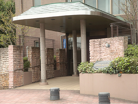 エントランス　LEXELMANSIONchigasaki（２