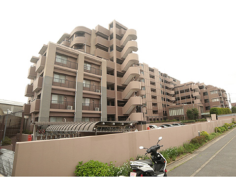 現地外観写真　LEXELMANSIONchigasaki（６