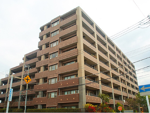 現地外観写真　LEXELMANSIONchigasaki（８