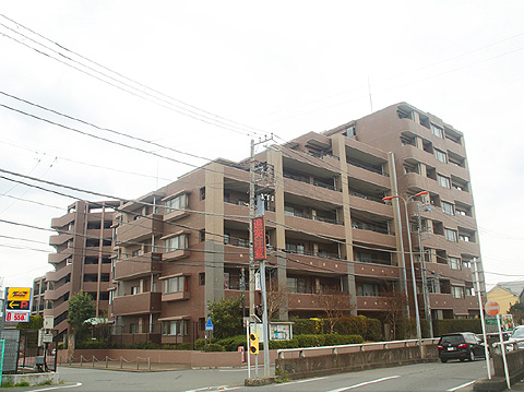 現地外観写真　LEXELMANSIONchigasaki（９