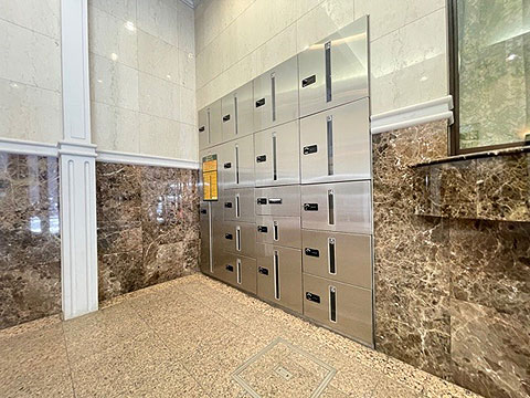 その他共用部 宅配ボックス完備