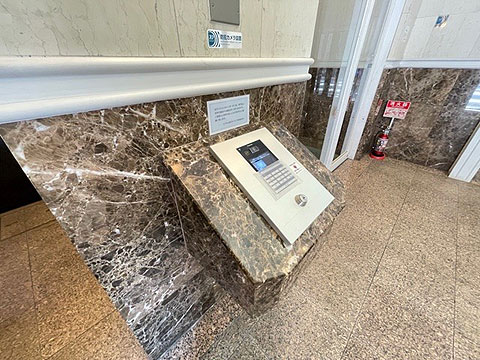 エントランス オートロック操作盤