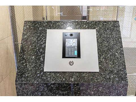 その他共用部　TVモニター付インターホン