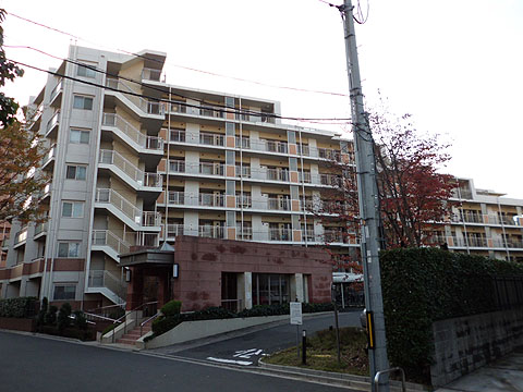 その他共用部　外観北側