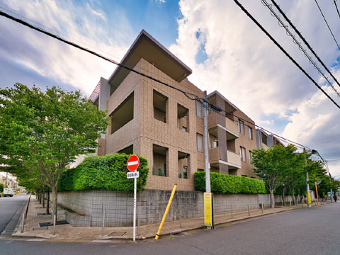 現地外観写真 上北沢コートテラス307 (1)