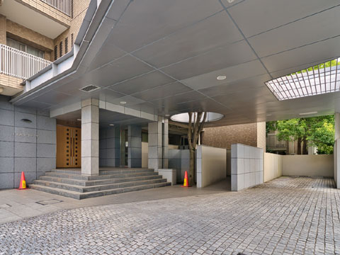 エントランス 上北沢コートテラス307 (5)