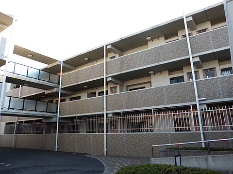 その他共用部 外観北側