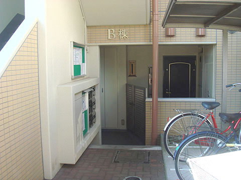 その他共用部 エントランス1