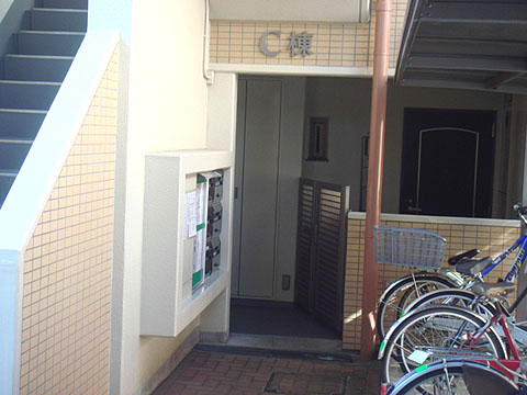 その他共用部 エントランス2