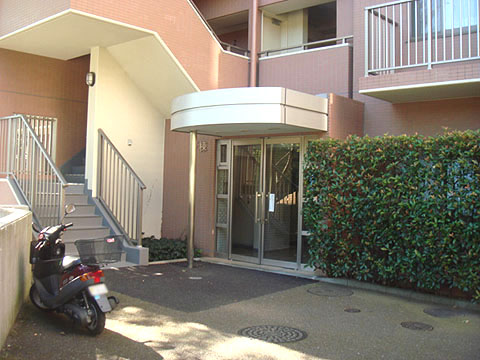 その他共用部 エントランス1