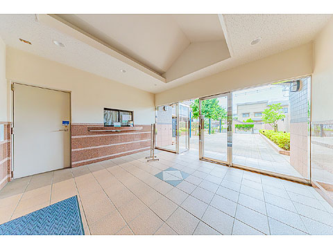 エントランス 風除室