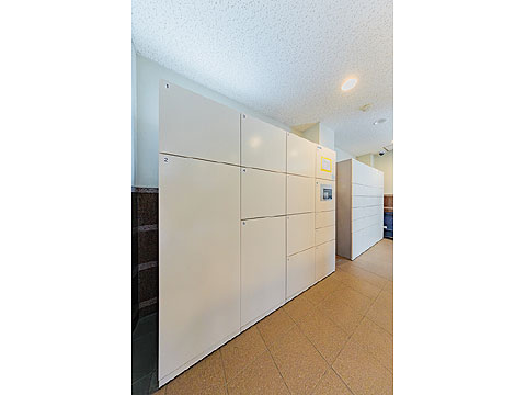 その他共用部 宅配ボックス