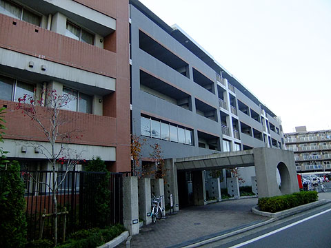 その他共用部　外観北側