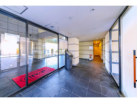 ロビー　レクセルマンション高根公団210-12