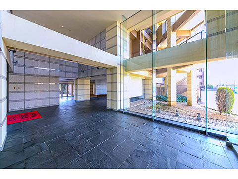 ロビー　レクセルマンション高根公団210-16