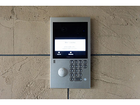 その他共用部　オートロック操作盤