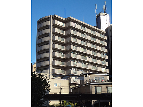 その他共用部　外観南