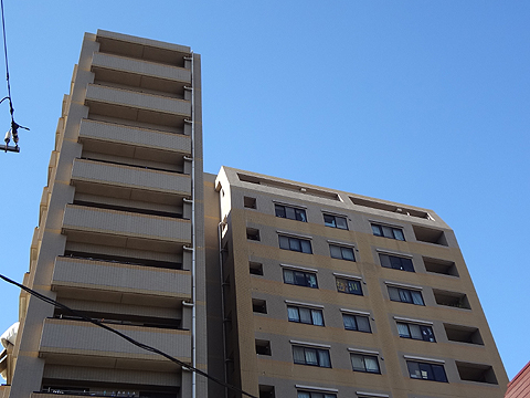 その他共用部　外観東側