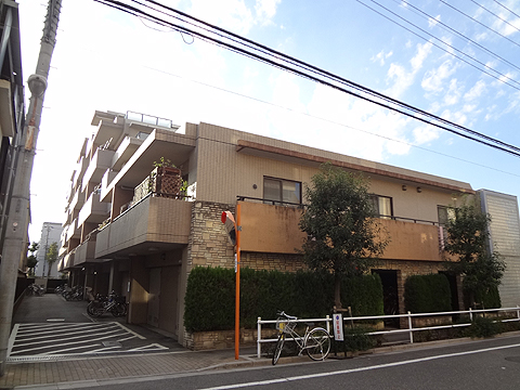 その他共用部　外観南東