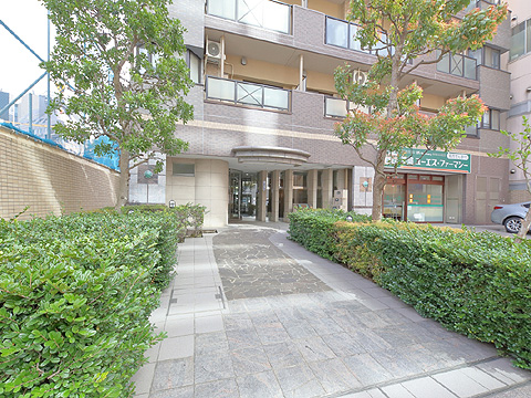 エントランス ライオンズステーションプラザ松戸 (3)