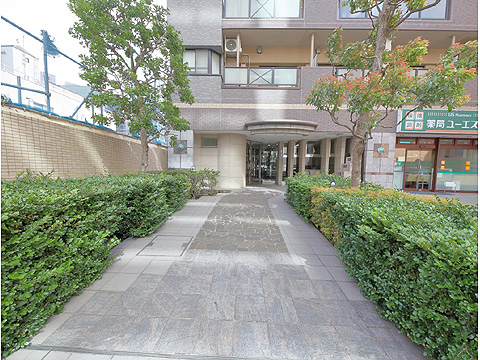 エントランス ライオンズステーションプラザ松戸 (4)