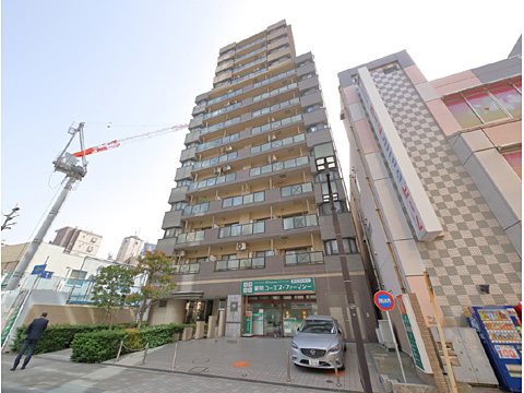 現地外観写真 ライオンズステーションプラザ松戸 (8)