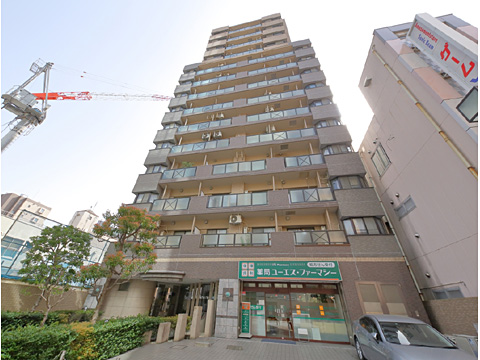 現地外観写真 ライオンズステーションプラザ松戸 (9)