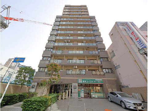 現地外観写真 ライオンズステーションプラザ松戸 (10)