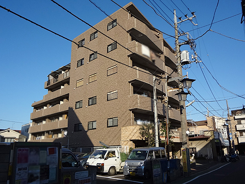 その他共用部 外観南西