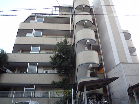 その他共用部 外観北側