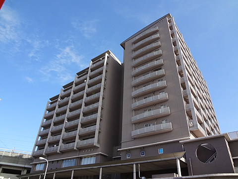 その他共用部　外観西側