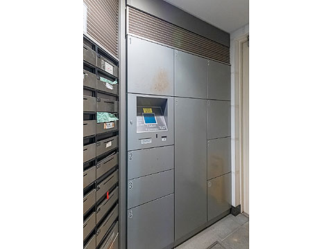 その他共用部　宅配ボックス